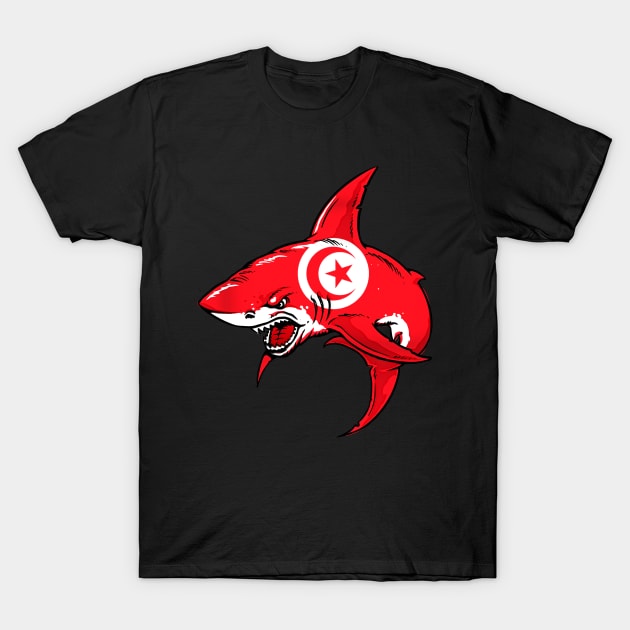 tunisia T-Shirt by daybeear